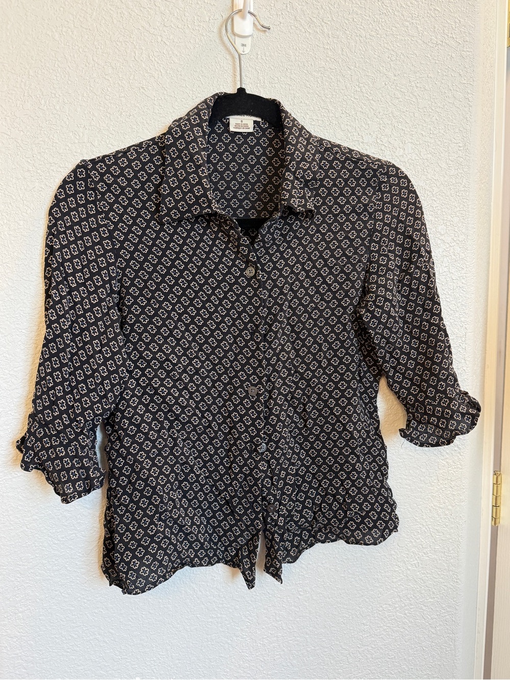 100% Silk Michael Kors Blouse